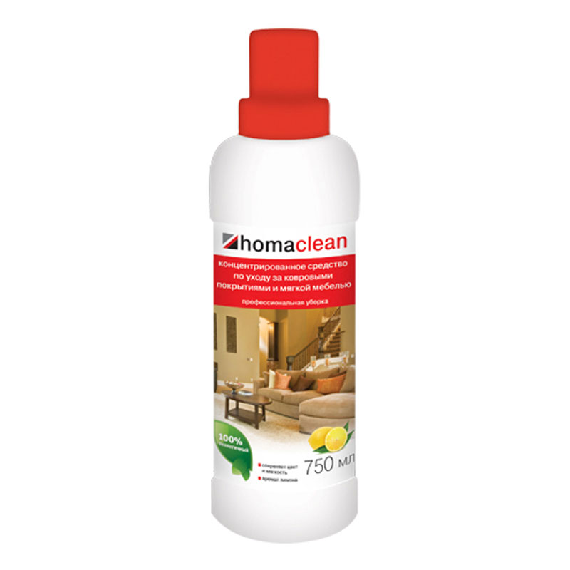 Чистящее ср-во для ковровых покрытий Homaclean