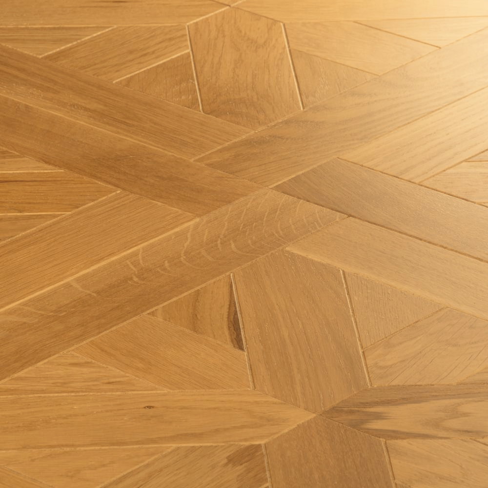 Модульный паркет LabArte инженерный Дуб Original №8-65 443*443*15/3 лак Хани