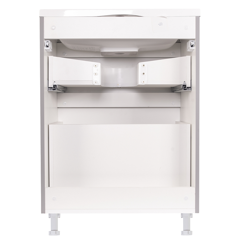 Тумба напольная Creto Oro 60 см 24-ST60-GR серый люкс