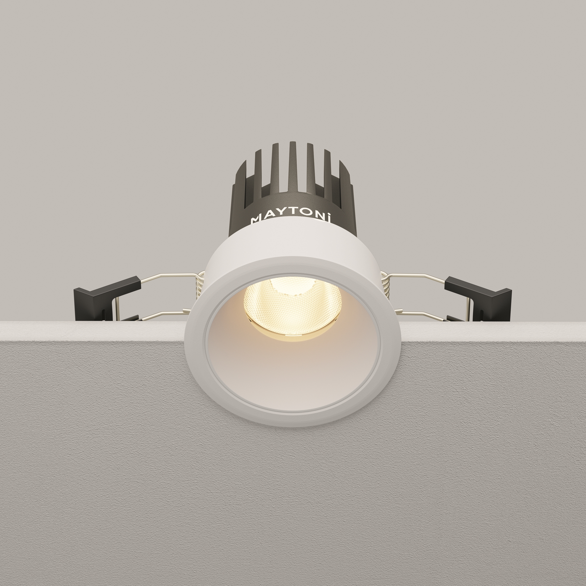 Встраиваемый светильник Technical DL115-10W-3K-W