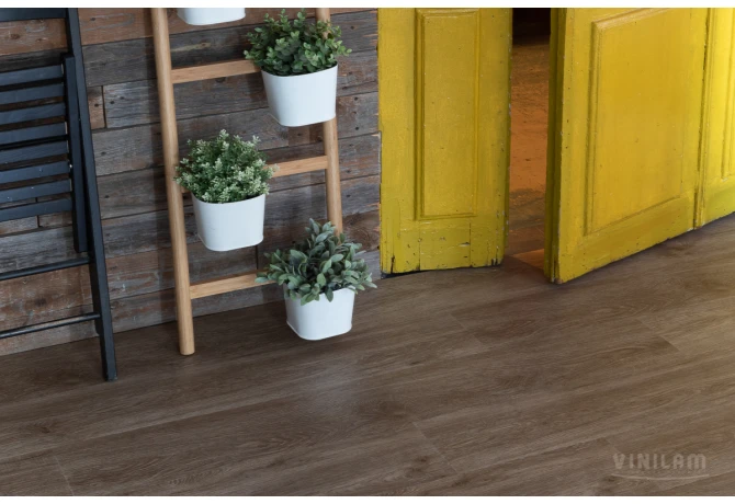 ПВХ плитка VINILAM Glue Дуб Ваймар 14609 Glue