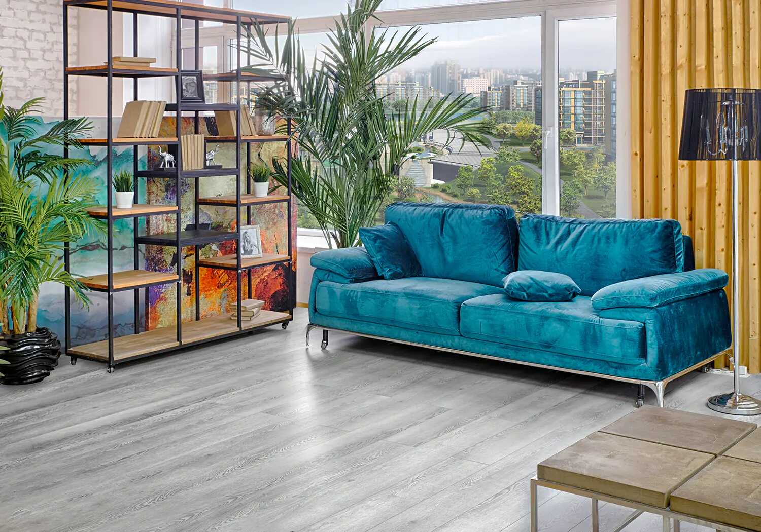 ПВХ-плитка Alpine Floor Grand Sequoia LVT ECO 11-1202 Дейнтри