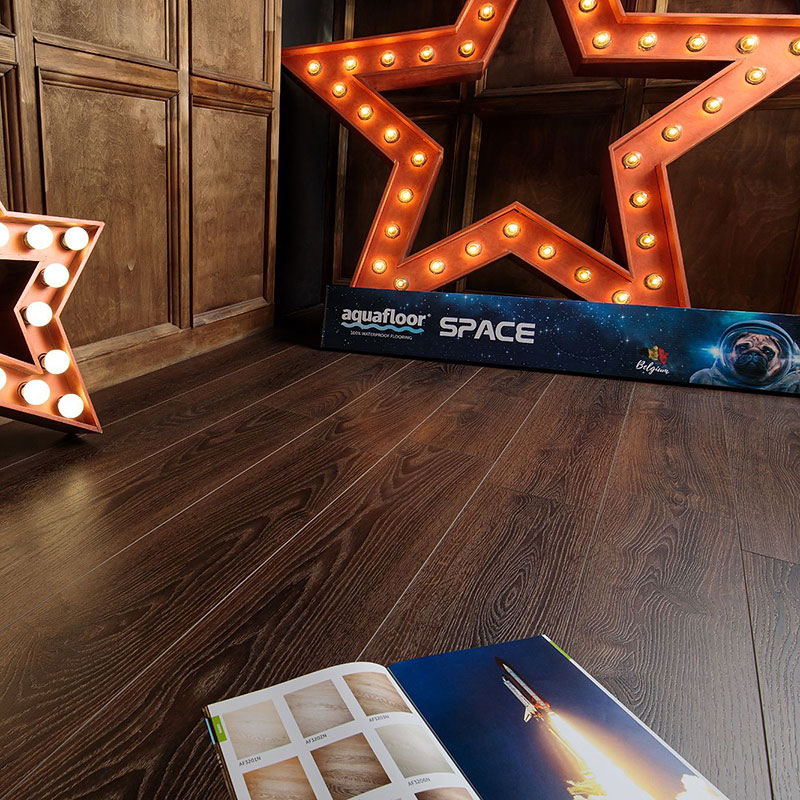 SPC Ламинат Aquafloor SPC Space 4V AF4059SPC