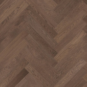 Coswick Английская елка 3-х слойная G&G шип-паз (90°) Пекан 1151-1872-10