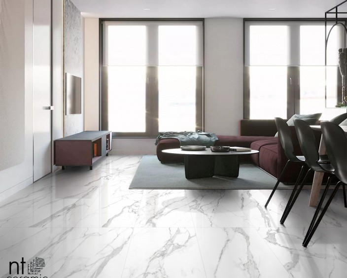 Керамогранит NT CERAMIC Infinity Statuario NTT9125M