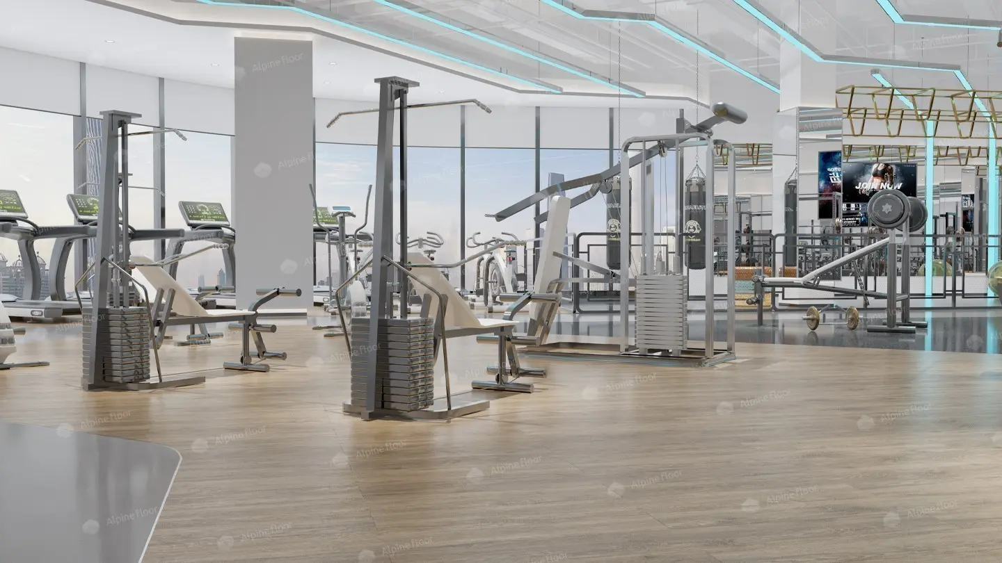 SPC Ламинат Alpine Floor ABA Grand Sequoia Superior ECO 11-603 Миндаль 43 кл