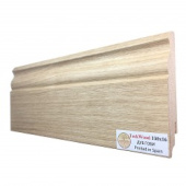 Плинтус МДФ ламинированный TeckWood Дуб Гоби 2000×100×16