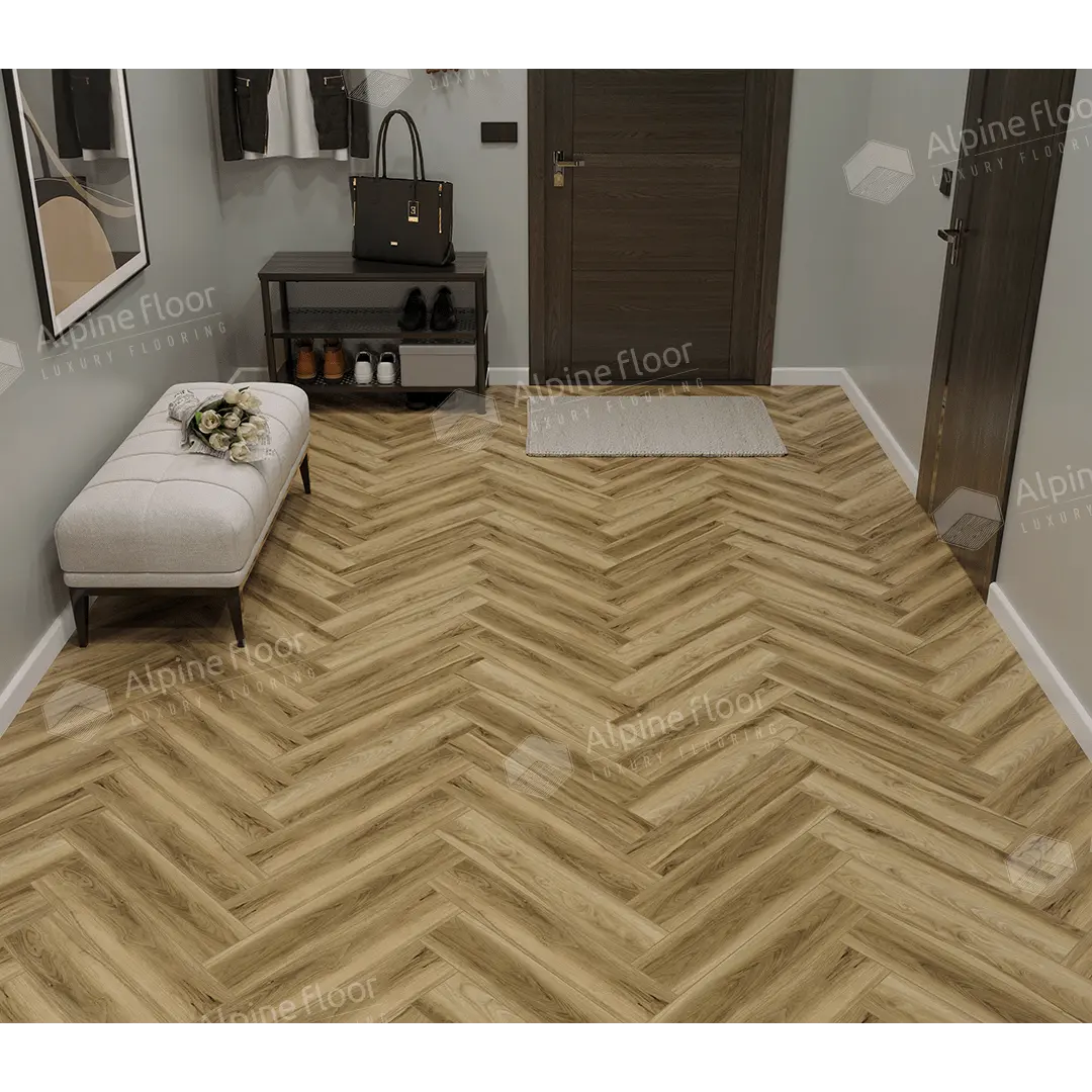 SPC Ламинат Alpine Floor NUT Орех Акорн ECO 22-6 MC
