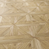 Модульный паркет инженерный Lab Arte №2-90 Дуб Натур лак 607*607*14/3мм