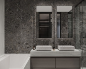 Керамогранит NT CERAMIC ROCKSTAR BLACK ABYSS NTTHS99802D