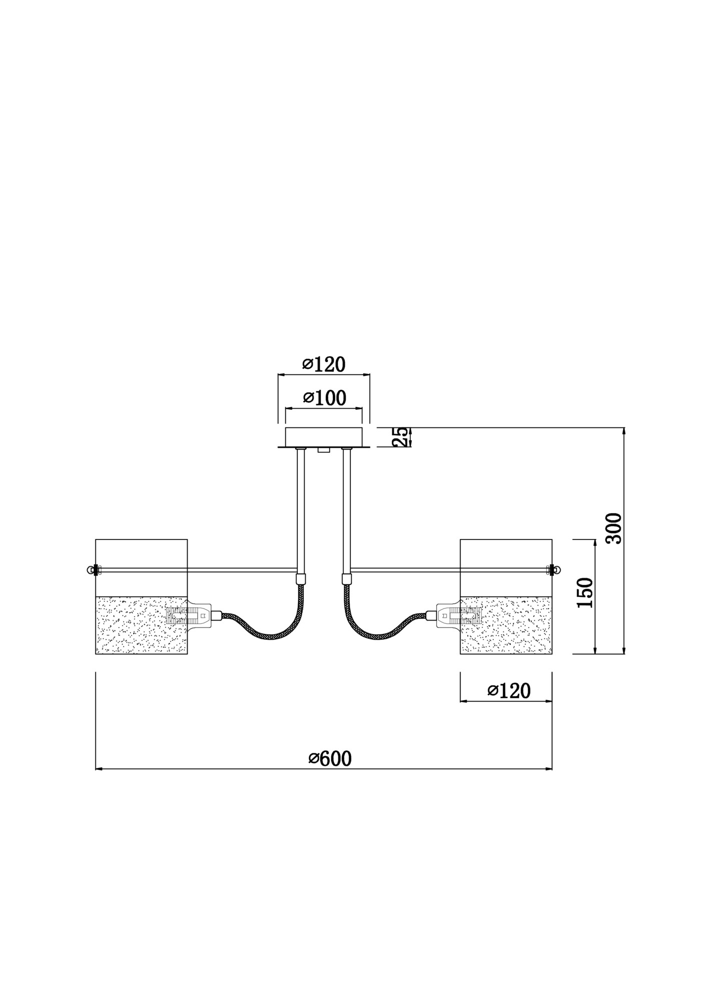 Люстра Freya FR2023PL-05CH