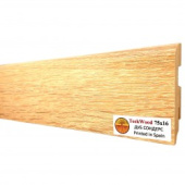 Плинтус МДФ ламинированный TeckWood Дуб Сондерс Oak Sonders 2000×75×16