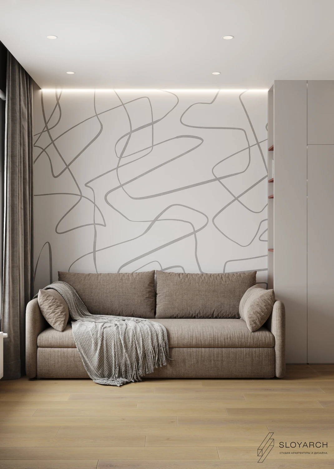 SPC Ламинат Firstfloor Молочный дуб сканди 1F016