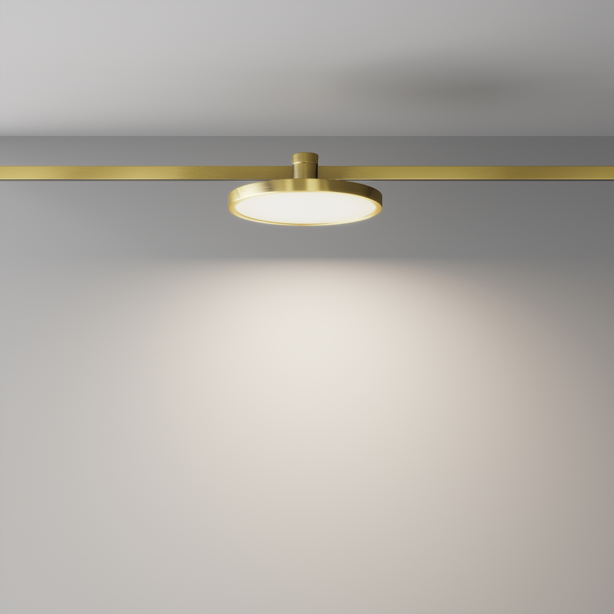 Трековый светильник Technical TR153-1-10W4K-BS