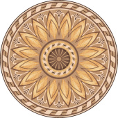 Розетка художественная Lab Arte Р 35 1130