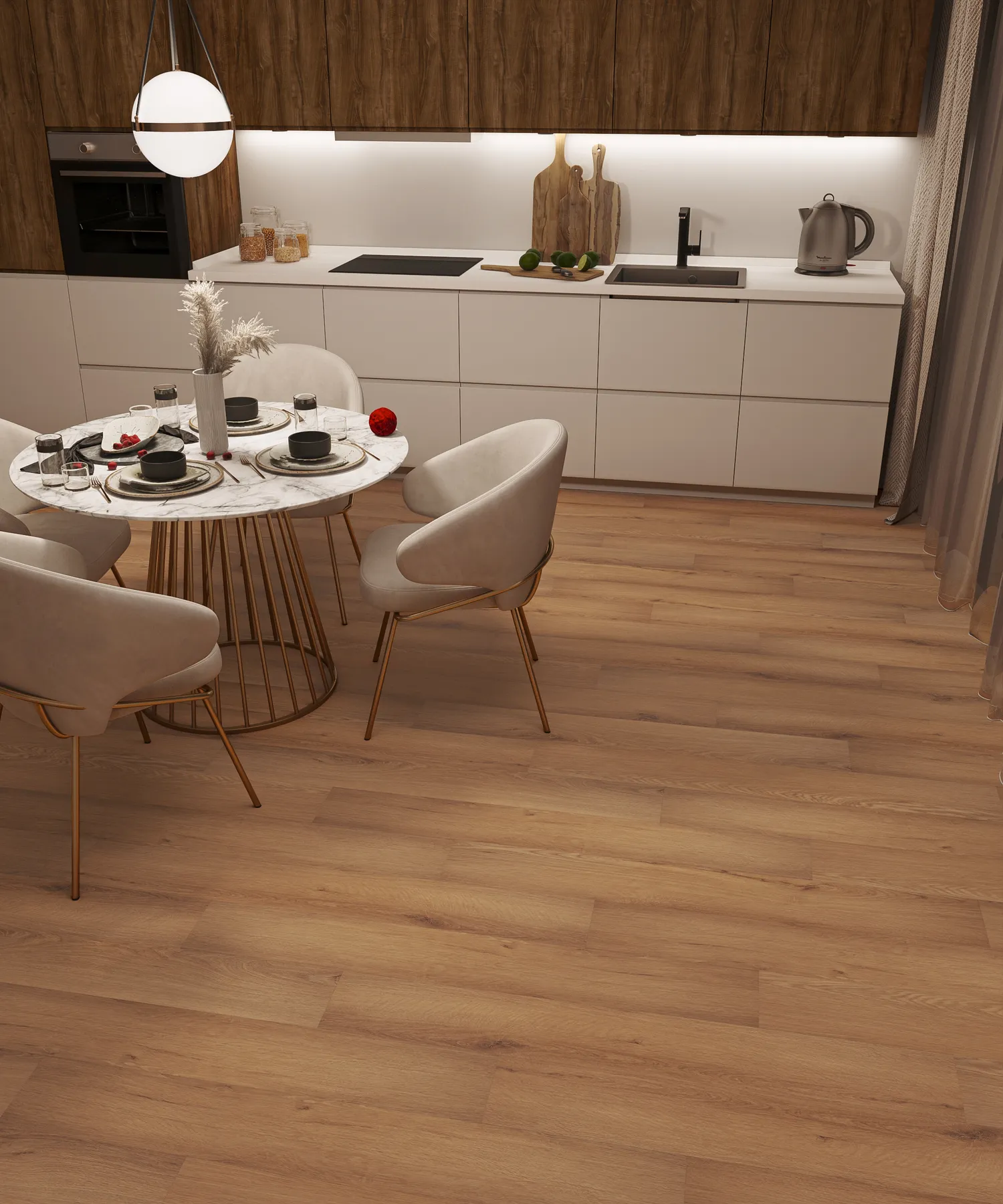 SPC ламинат My Step Аква (Aqua) Гленн MSA119