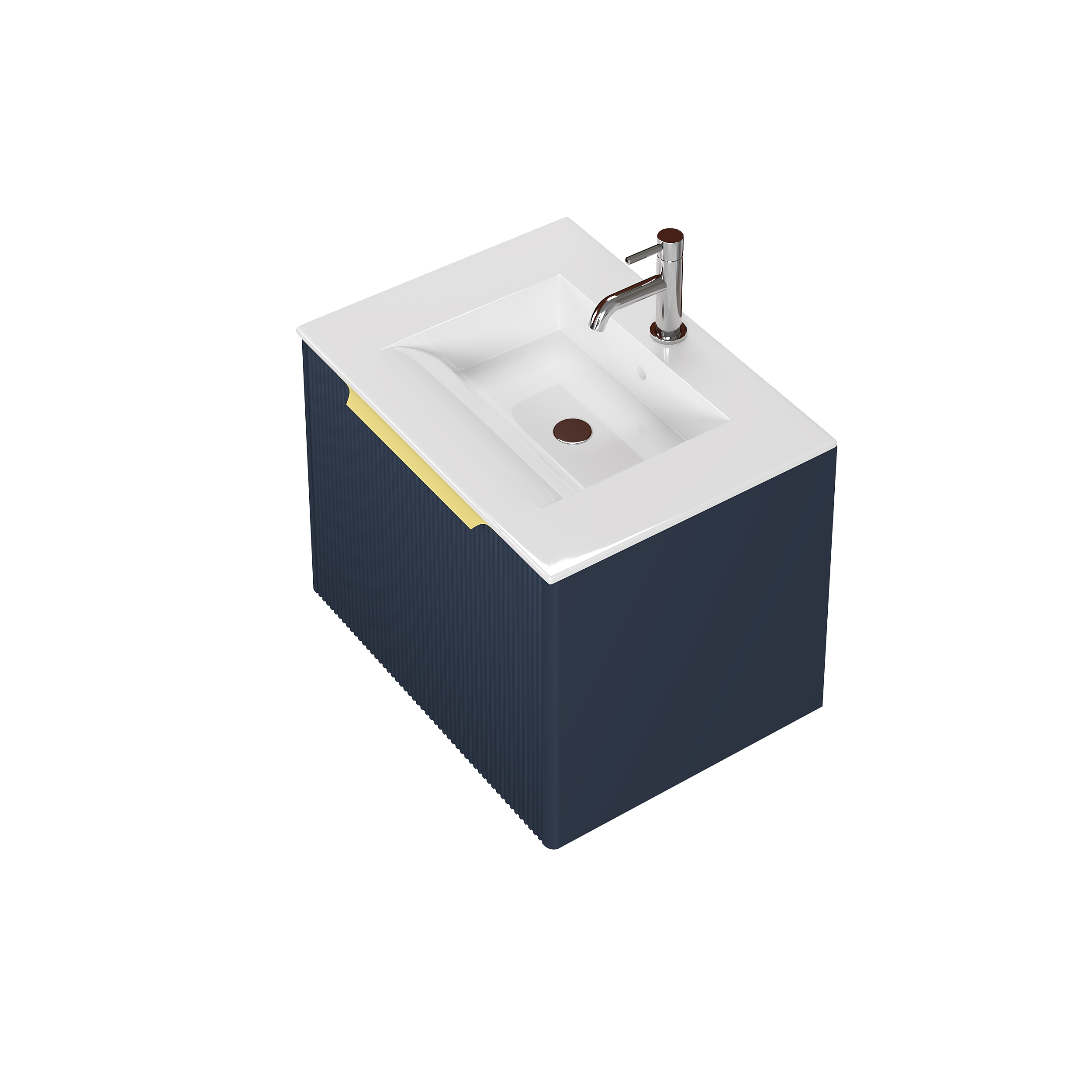 Профиль-ручка Creto Luna 30 см 27.300.9L золото матовое