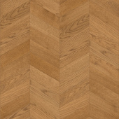 Паркет Елка Французская Lab Arte Chevron Дуб Рустик Латте лак 400/337х110х14/3/60°