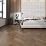 Паркет елка EPPE Французская елка  (шип-паз) Арт.: LERUM Дуб Misty LR 1908