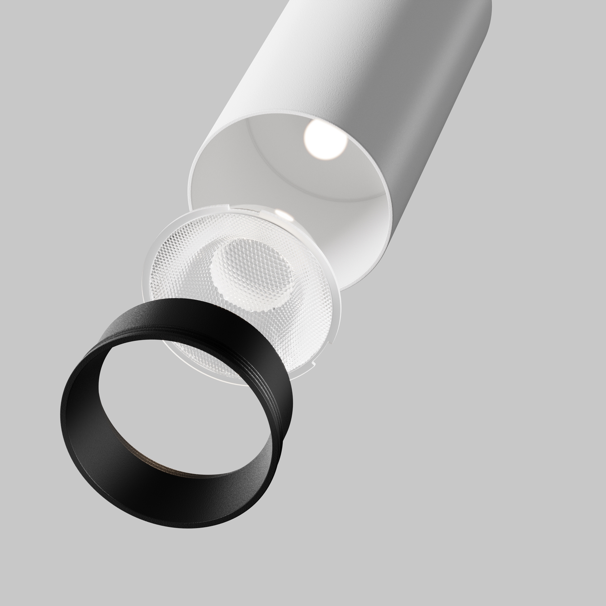 Потолочный светильник Technical C055CL-L12W2.7K-SS-W