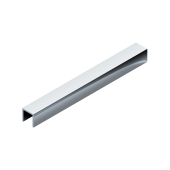 Профиль П-образный алюминий серебро матовое Neexy U6х6мм 3м  PV107-02
