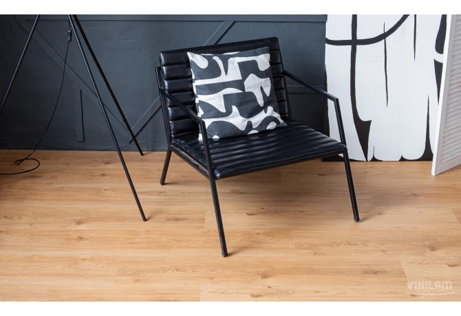 ПВХ плитка VINILAM Glue Luxury 33999 Дуб Гранада Glue