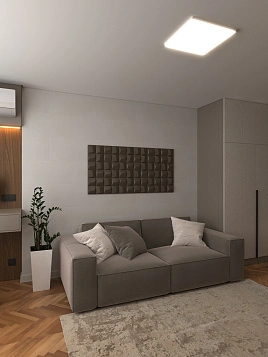 Стеновые Панели Альта Слэб Тканевая Роскошь Батист 600х1200х2,4мм