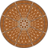 Розетка художественная Lab Arte Р 31 1130