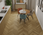 SPC Ламинат Tulesna Art Chevron FORTUNA 1011-8