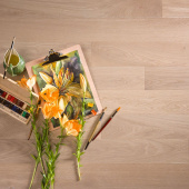 Паркетная доска Coswick Титановый буфф рустикальный 1135-7831-20