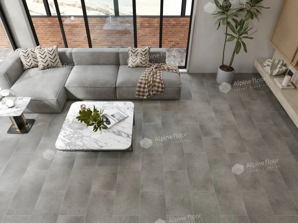 SPC Ламинат Alpine Floor SPC Stone Mineral Core ЕСО 4-23 Майдес 4V 43кл