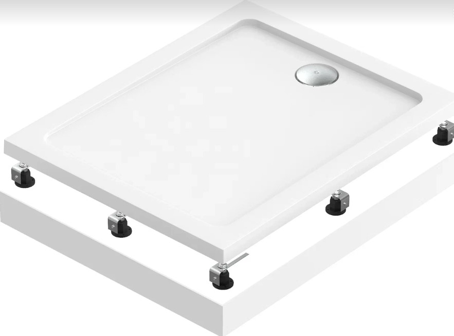 Душевой поддон акриловый Creto Olimpos 1100х800 6-1009