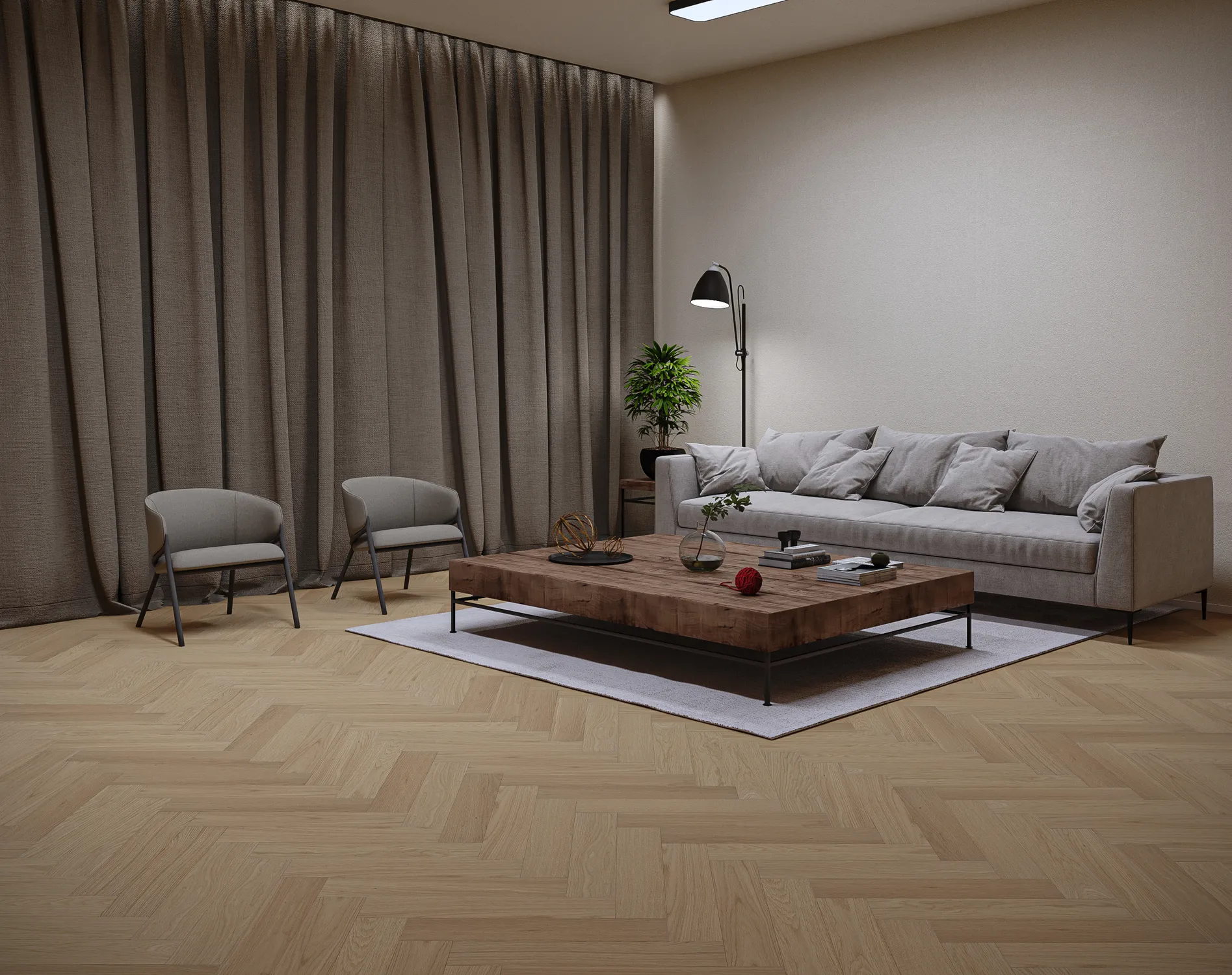 SPC паркет My Step Аква Вуд (Аква (Aqua) Wood) MSV02H АДЕН