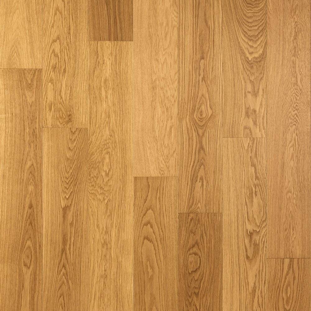 Техномассив от 400 до 1500х150х14/4,4 Дуб Селект Хани лак