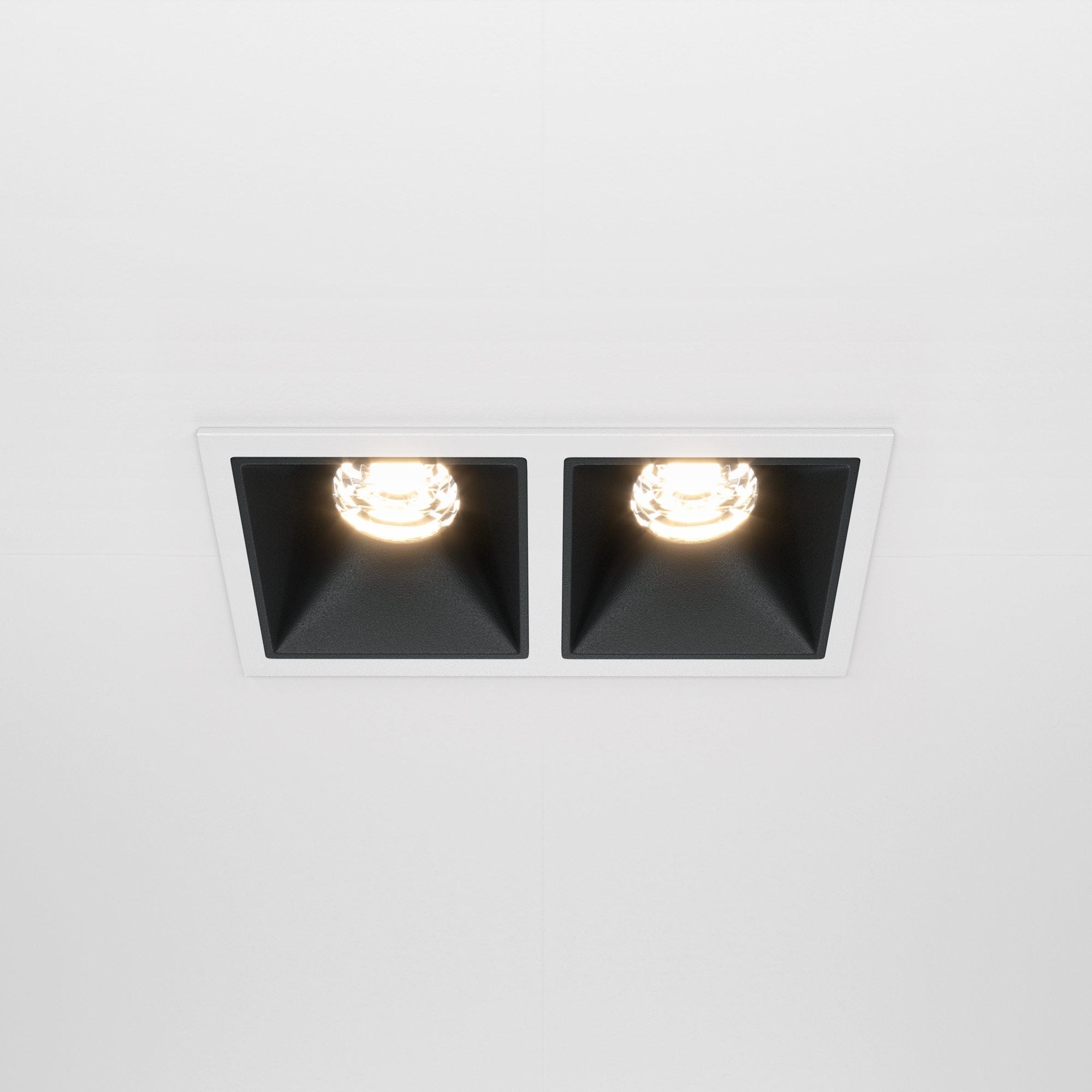 Встраиваемый светильник Technical DL043-02-10W3K-SQ-WB