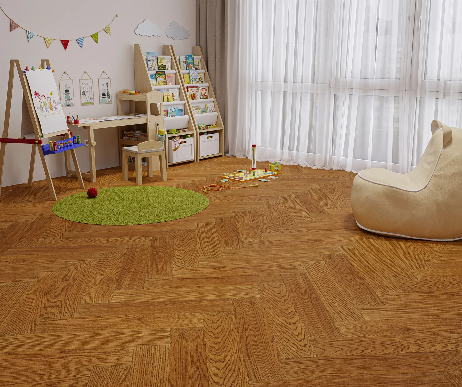 SPC паркет My Step Аква Вуд (Aqua Wood) MSV05H АНТИК