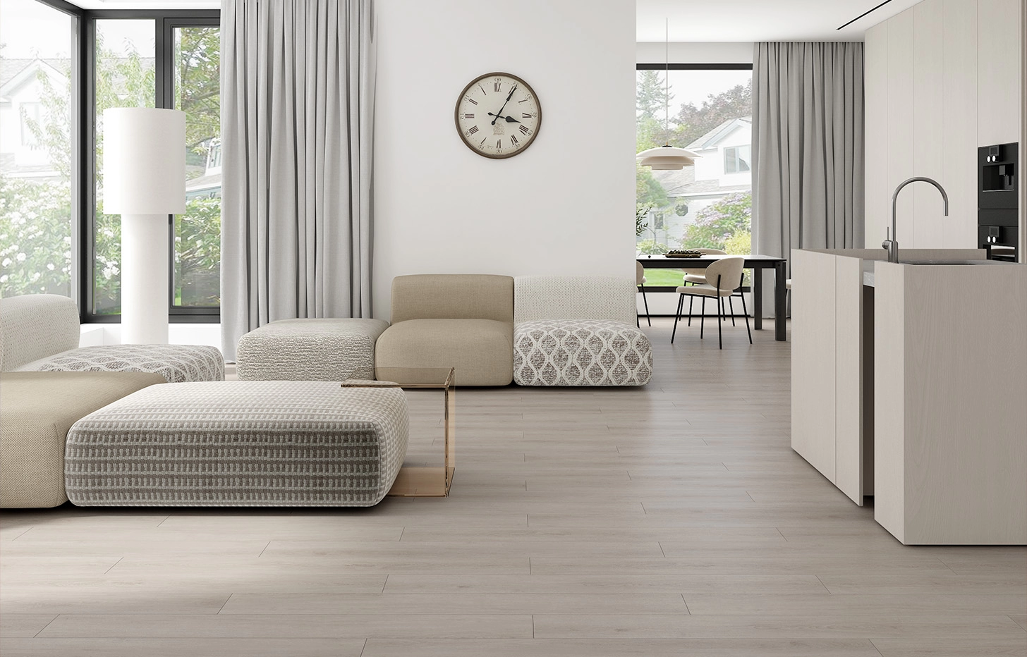 SPC Ламинат Stone Floor MSPC Дуб Корнерфилд DCH1-6 MР