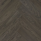 Паркетная доска ESTA Herringbone Nova Eco Oak Elite Lava Grey Uv-Oil 14510