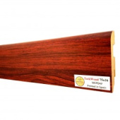 Плинтус МДФ ламинированный TeckWood Мербау Merbau 2000×75×16