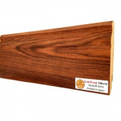 Плинтус МДФ ламинированный TeckWood Ясный орех Bright Walnut 2000×100×16