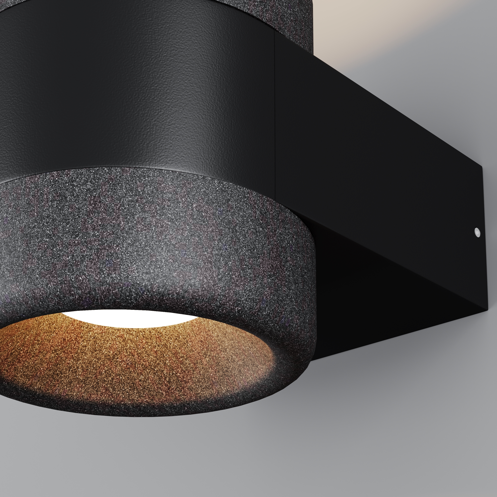 Настенный светильник (бра) Outdoor O490WL-L6B3K