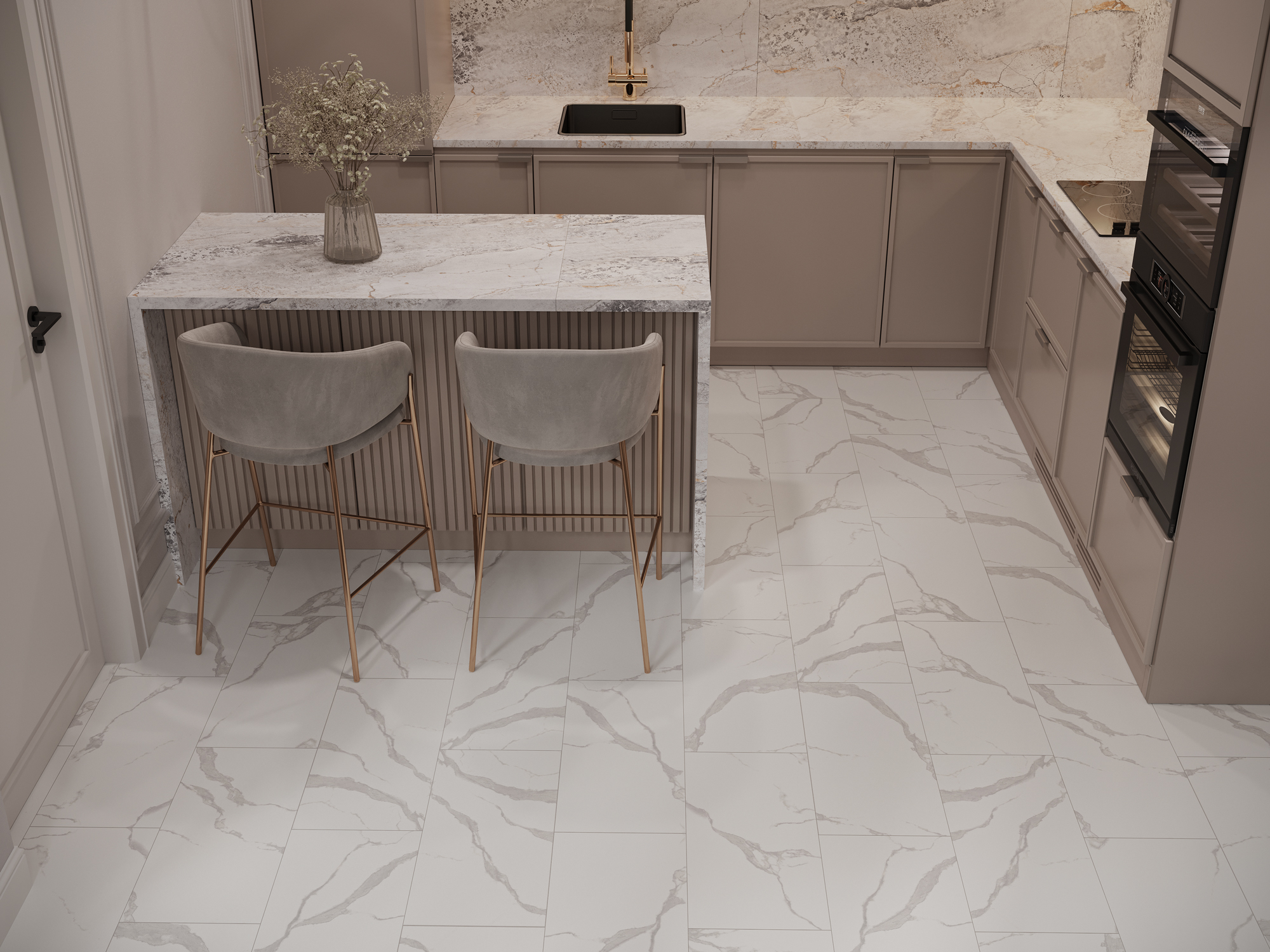 SPC Ламинат Tulesna Камень (Stone) ONYX GLOW 1009-3