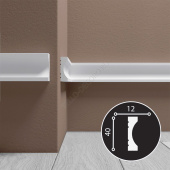 Молдинг Bello Deco М9 40x12x2000