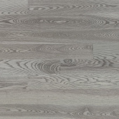 Паркетная доска Polarwood Ясень Шевалье Премиум серый матовый лак однополосный Ash Premium 138 Chevalier Grey