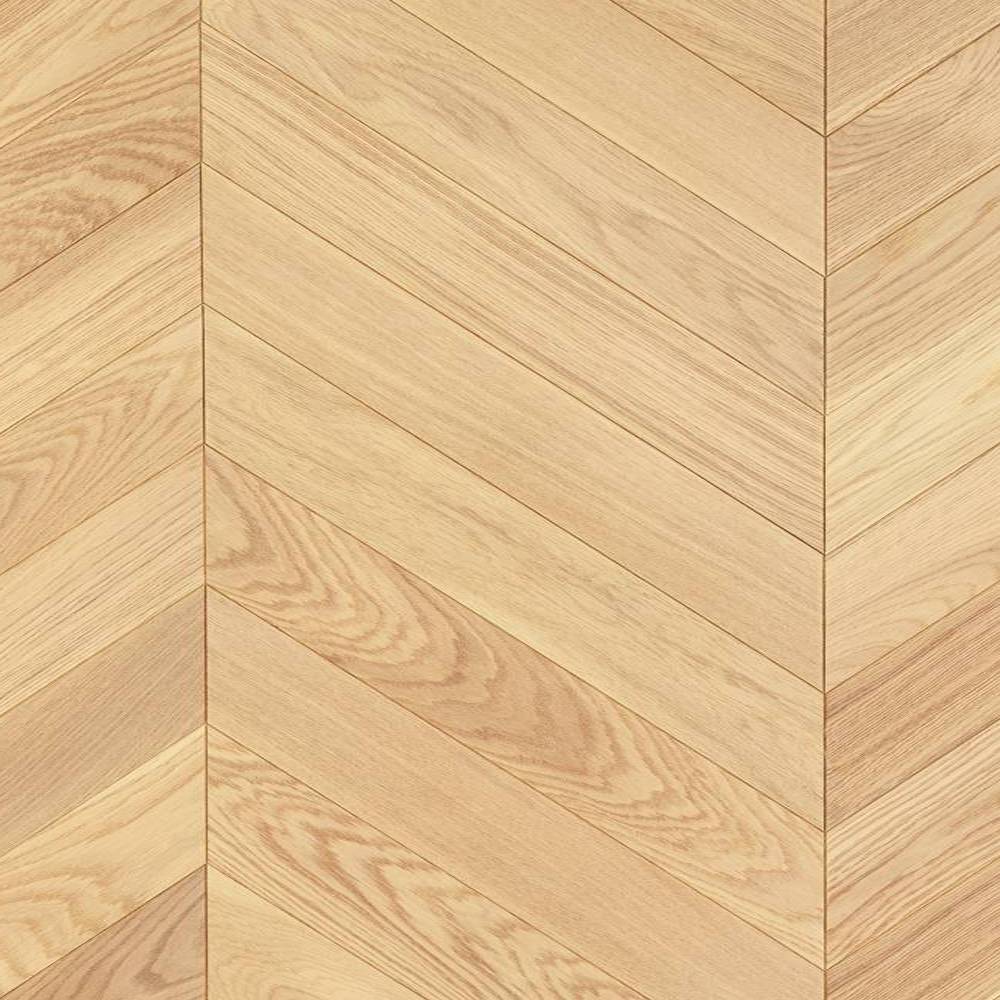 Паркет Елка Французская Lab Arte Chevron Дуб Натур Беж лак 400/328х125х14/3/60°