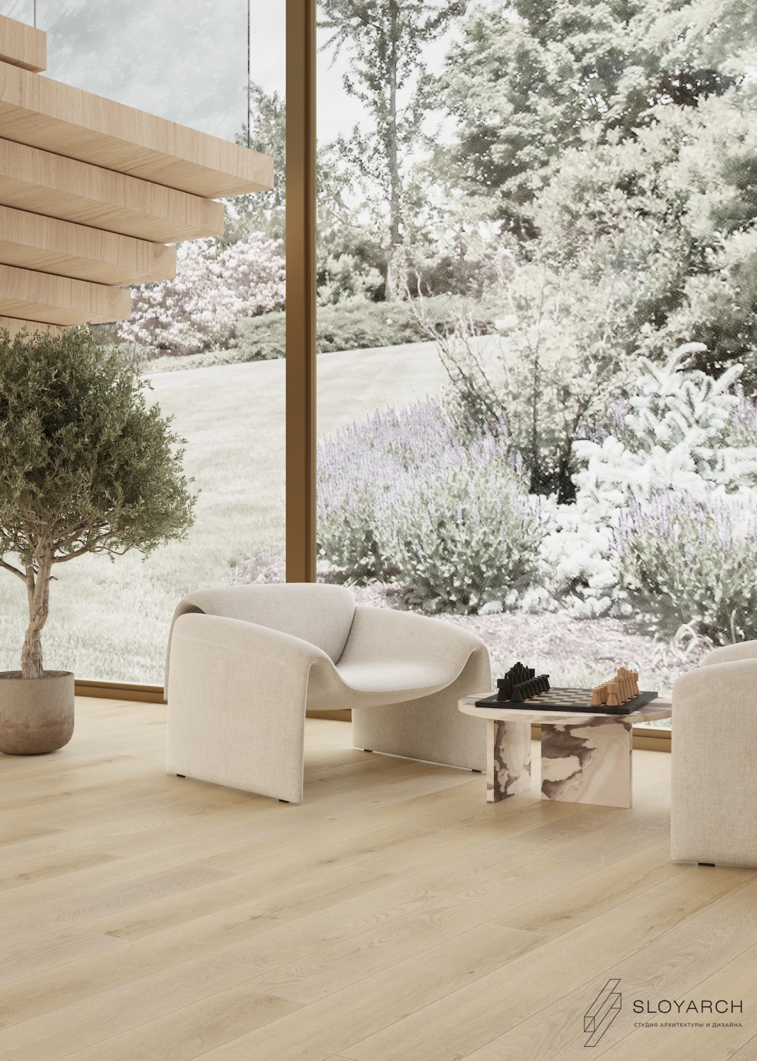 SPC Ламинат Firstfloor Американский натуральный дуб 1F028