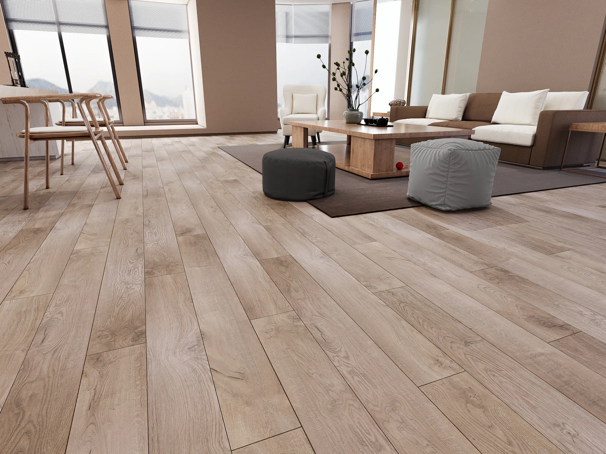 Ламинат My Step Терра Аква Блок (Terra Aqua Block) Дуб Ватикан MS138AB