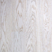 Паркетная доска Polarwood 138 ELARA WHITE MATT снежно-белый матовый однополосный 1S ЭЛАРА МАТОВЫЙ ЛАК