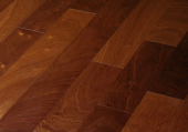 Паркетная доска Galathea Экзотическая коллекция Сапели лак Sapele
