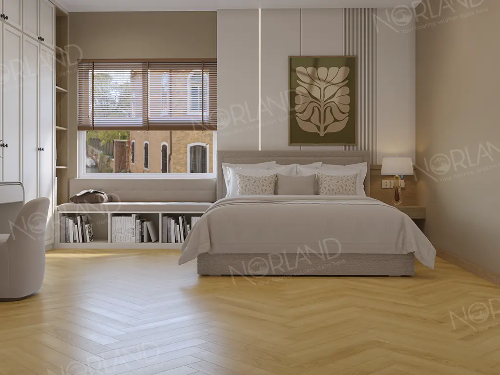 Ламинат Norland Herringbone Elegant Strong Дуб Лузон LF304-06